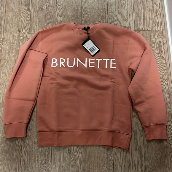 Brand new Brunette the Label core crew XS/S - Picture 1 of 1